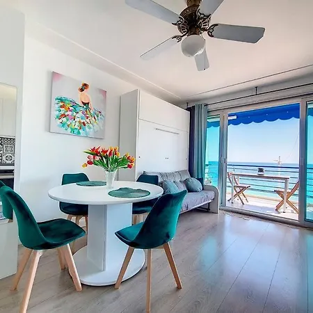 Apartman La Caravelle 2 Pieces Front Antibes