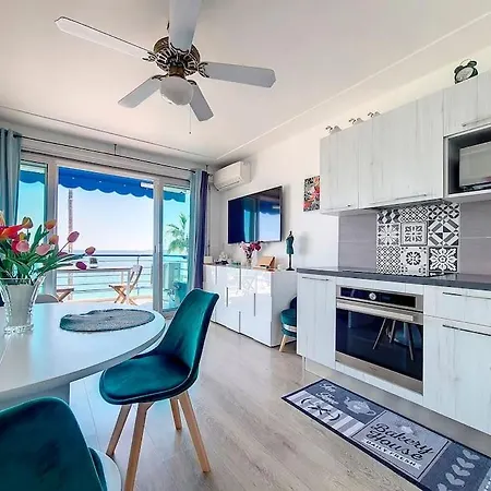 Apartman La Caravelle 2 Pieces Front Antibes